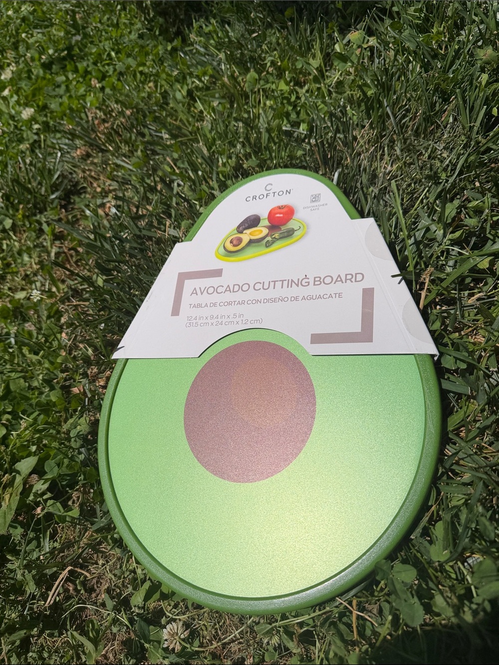 Crofton Avocado Cutting Board - 12’4 “ x 9.4” So Cute! 🥑